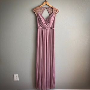 David’s Bridal Bridesmaid Dress